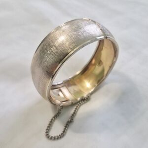 Coro Silver and Gold Bracelet